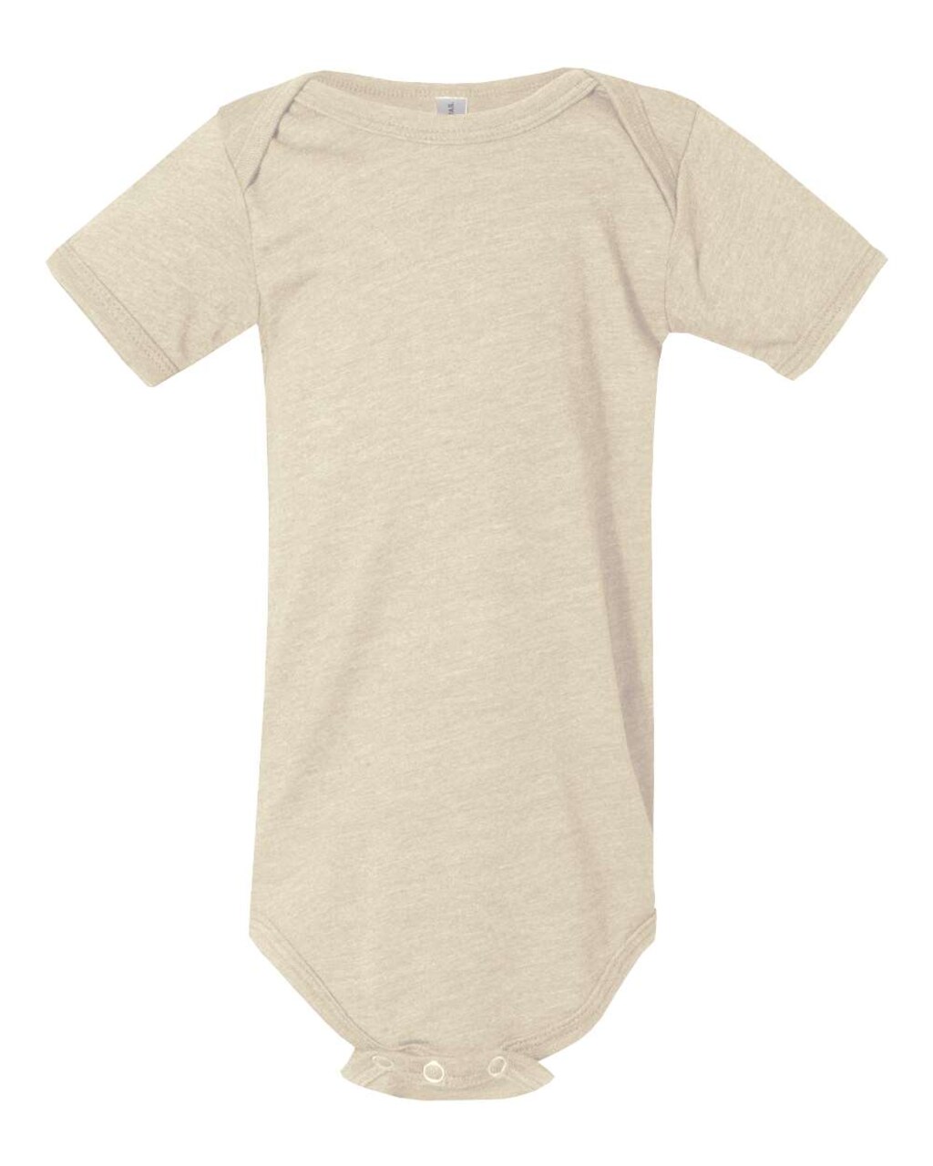 BELLA+CANVAS Infant Short Sleeve Jersey One Piece Bodysuit for Everyday Wear, Soft Cotton Baby Outfit & Comfort Wear
